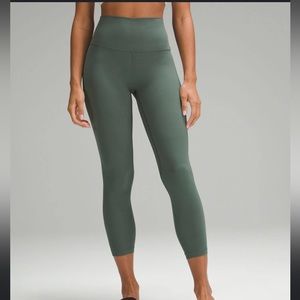 lululemon align high rise pant 28” - Grey Sage